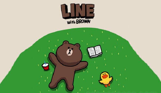 LINE-Brown-big