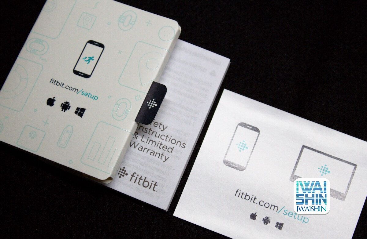Fitbit Alta unbox taiwan646